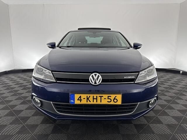 Occasion VW Jetta Comfortline 170 PK (125 kW) 2013 Blauw Sedan