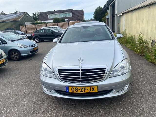 Grijs Gebruikt 2006 Mercedes S320 Prestige Sedan | € 6.950 (Super prijs) - Afbeelding 1/4