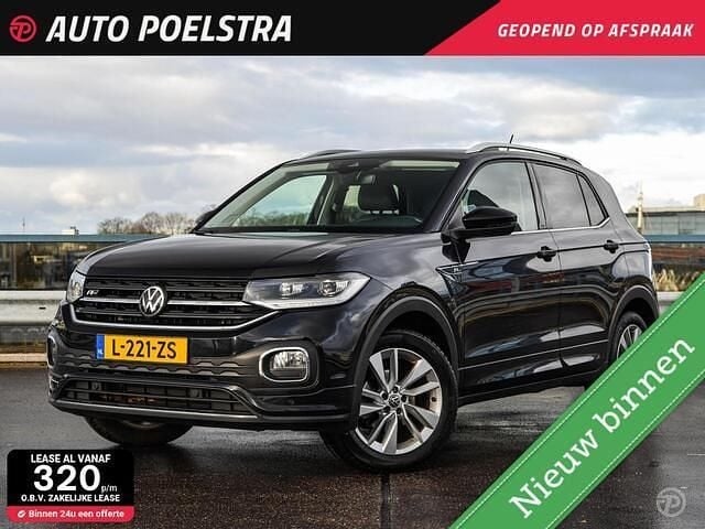 Zwart Gebruikt 2021 VW T-Cross Style SUV | € 23.950 (Eerlijke prijs) - Afbeelding 1/4