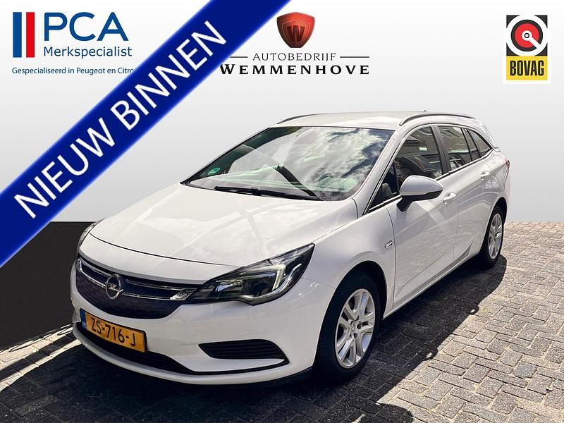 Wit Gebruikt 2019 Opel Astra Business Stationwagen | € 9.890 (Goede deal) - Afbeelding 1/4