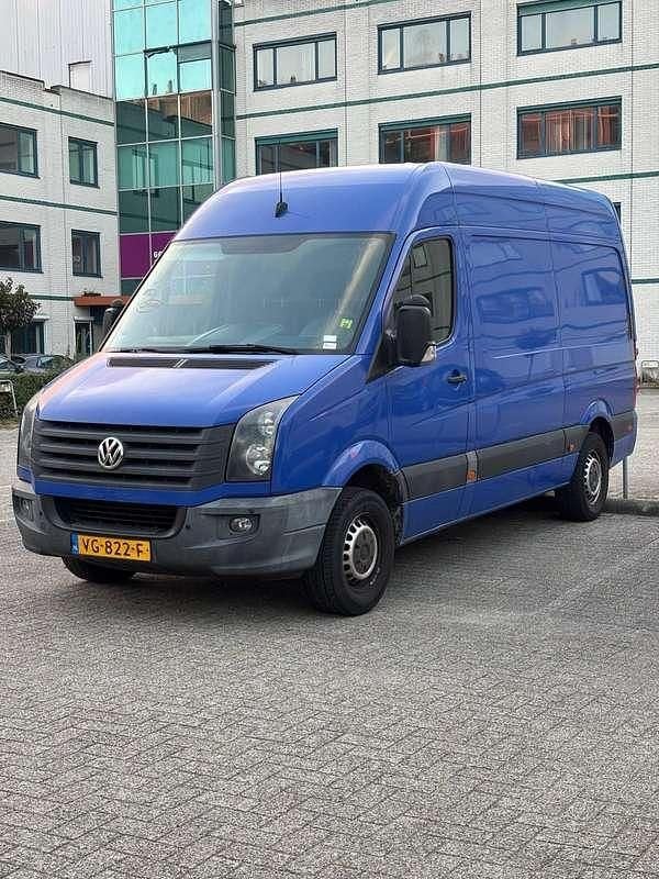 Blauw Gebruikt 2013 VW Crafter Van | € 5.750 (Duur) - Afbeelding 1/4