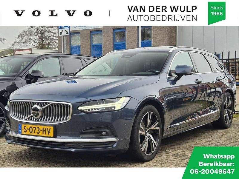 Occasion Volvo V90 Plus 197 PK (144 kW) 2023 Blauw Stationwagen
