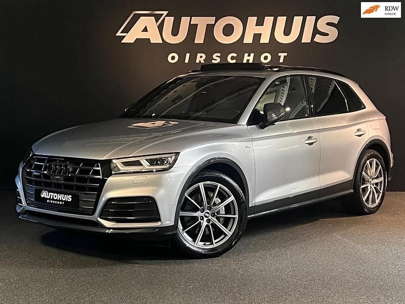 Grijs Occasion 2020 Audi Q5 S-Line SUV | € 39.490 (Eerlijke prijs) - Afbeelding 1/4