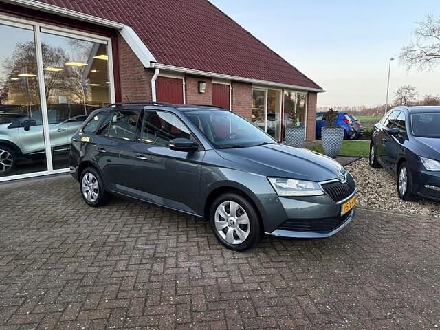 Occasion Skoda Fabia Active 95 PK (69 kW) 2020 Grijs Stationwagen