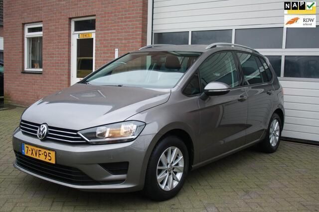 Grijs Gebruikt 2014 VW Golf Sportsvan Highline MPV | € 8.950 (Super prijs) - Afbeelding 1/4