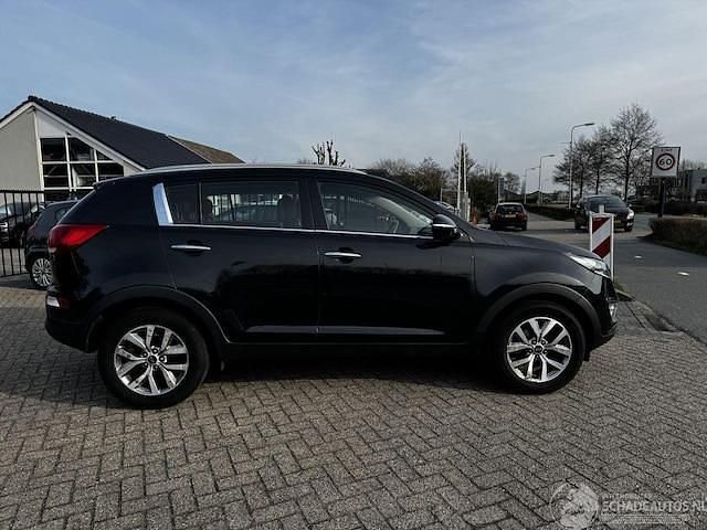 Occasion Kia Sportage 2015 Zwart SUV