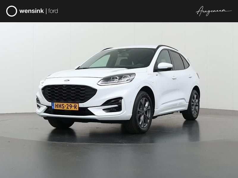 Wit Gebruikt 2022 Ford Kuga ST-Line X SUV | € 28.830 (Eerlijke prijs) - Afbeelding 1/4