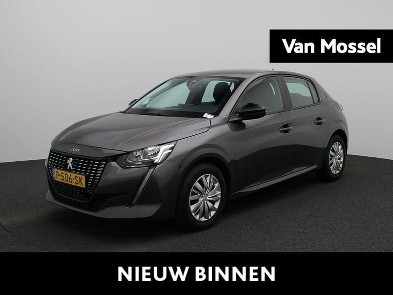 Grijs Gebruikt 2022 Peugeot 208 Active Hatchback | € 14.900 (Goede deal) - Afbeelding 1/4