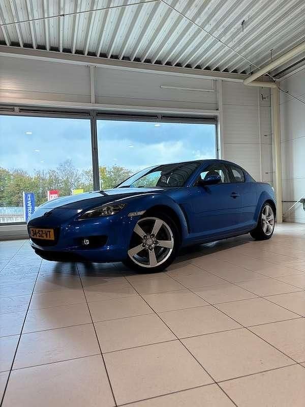 Occasion Mazda RX8 192 PK (141 kW) 2006 Blauw Sedan