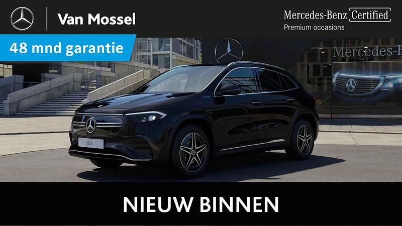 Zwart Gebruikt 2023 Mercedes EQA250 Business SUV | € 35.945 (Eerlijke prijs) - Afbeelding 1/4