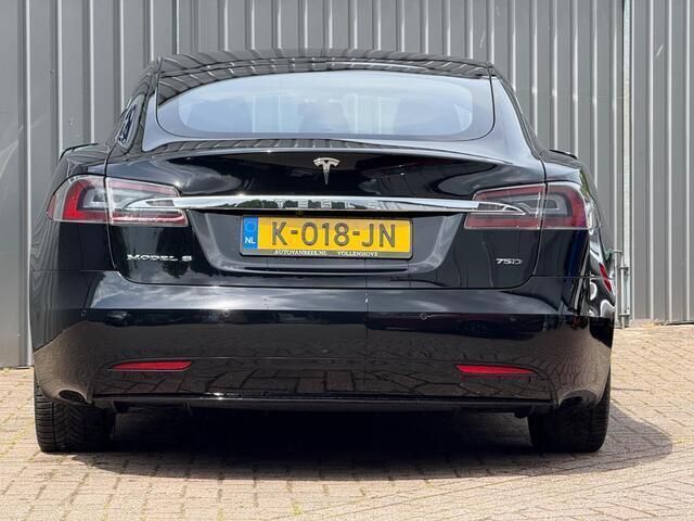 Occasion Tesla Model S 350 kW (476 PK) 2018 Zwart Hatchback