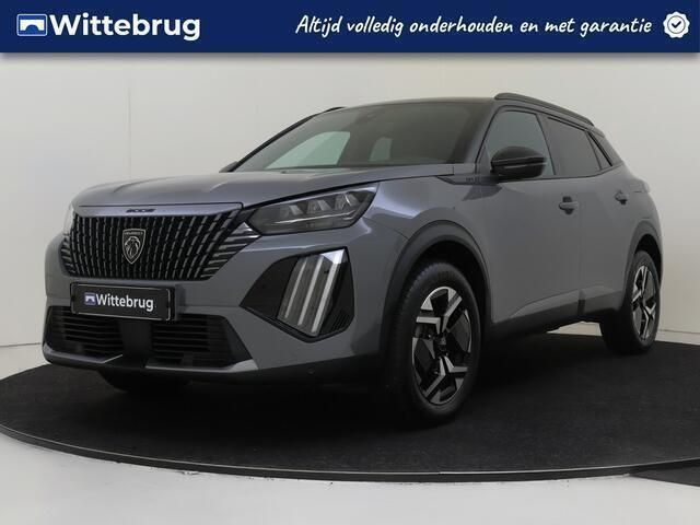 Grijs Gebruikt 2024 Peugeot 2008 GT SUV | € 29.925 (Eerlijke prijs) - Afbeelding 1/3