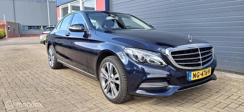 Occasion Mercedes C180 2017 Blauw Sedan