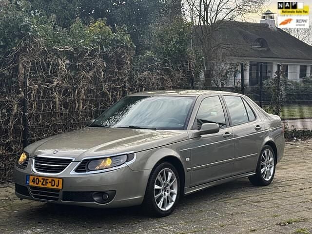 Groen Occasion 2008 Saab 9-5 Sedan | € 1.950 (Super prijs) - Afbeelding 1/4