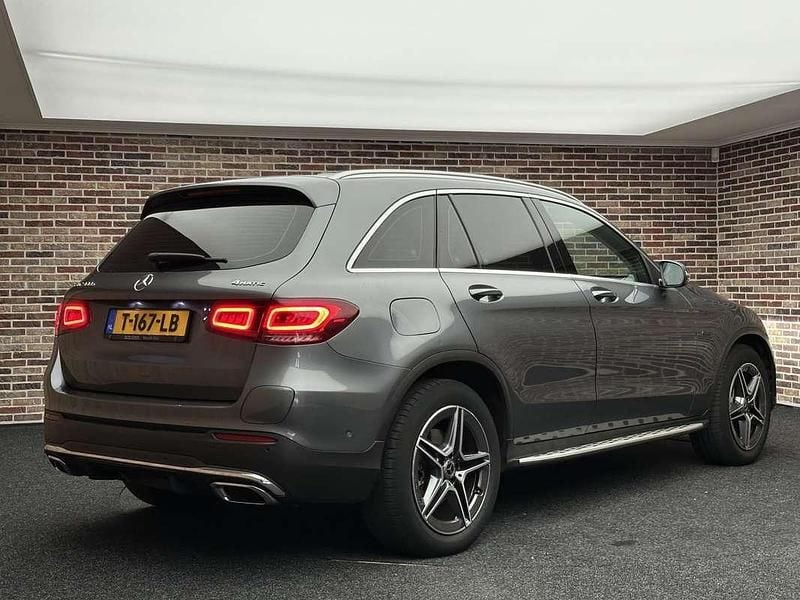 Occasion Mercedes GLC300e Business 320 PK (235 kW) 2021 Grijs SUV