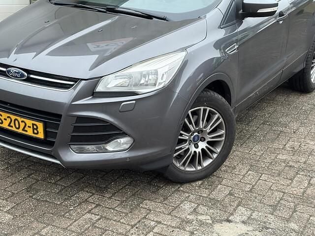 Occasion Ford Kuga Titanium 150 PK (110 kW) 2014 Grijs SUV