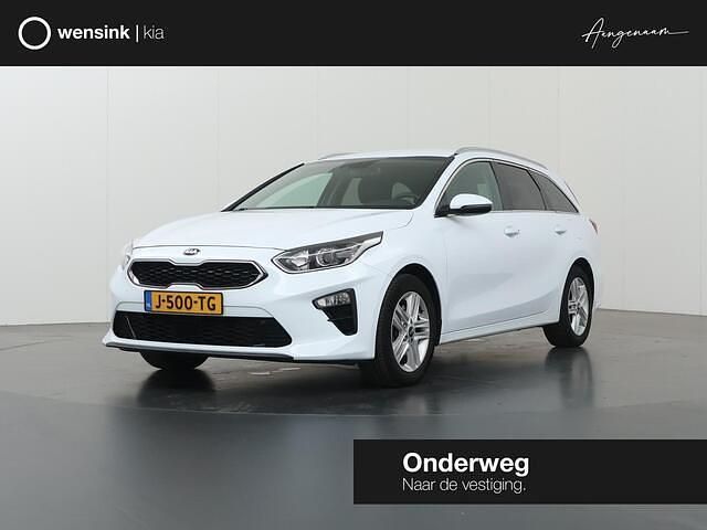 Wit Occasion 2020 Kia Ceed Sportswagon Stationwagen | € 16.435 (Eerlijke prijs) - Afbeelding 1/4