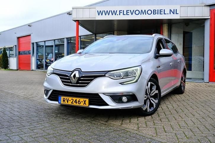 Gebruikt 2017 Renault Mégane IV Zen Stationwagen | € 9.950 (Eerlijke prijs) - Afbeelding 1/4