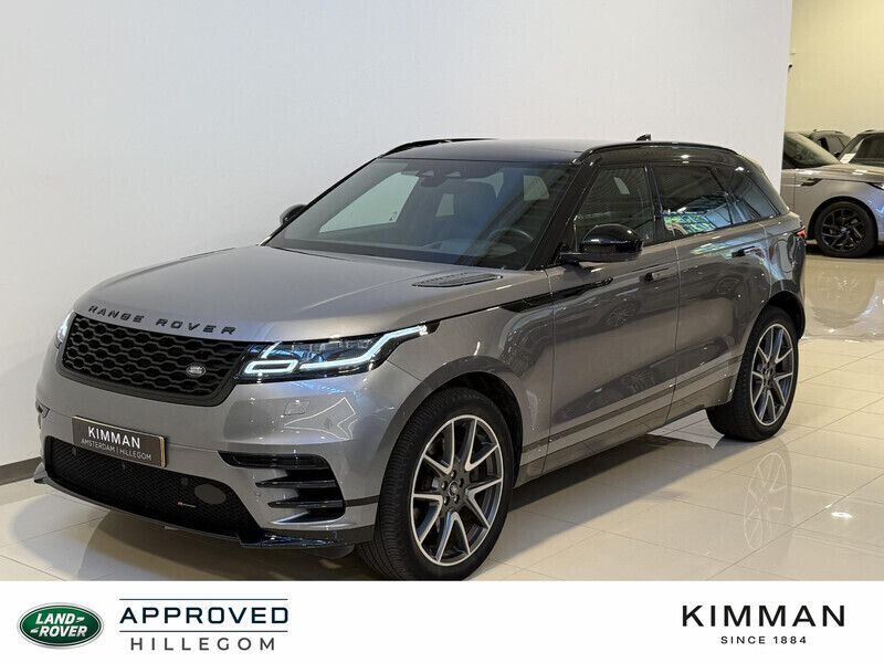 Eiger grey metalliczwart leder Gebruikt 2022 Land Rover Range Rover Velar HSE Dynamic SUV | € 69.950 (Duur) - Afbeelding 1/4