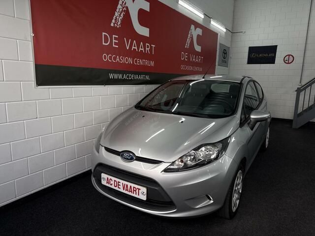 Occasion Ford Fiesta Titanium 60 PK (44 kW) 2010 Grijs Hatchback