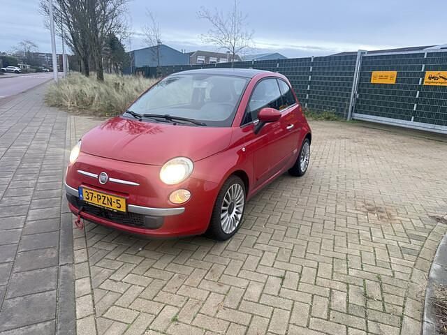 Occasion Fiat 500 Lounge 69 PK (50 kW) 2011 Rood Hatchback
