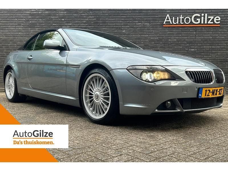 Grijs, metallic lak Gebruikt 2004 BMW 645 Cabriolet Cabriolet | € 9.450 - Afbeelding 1/4