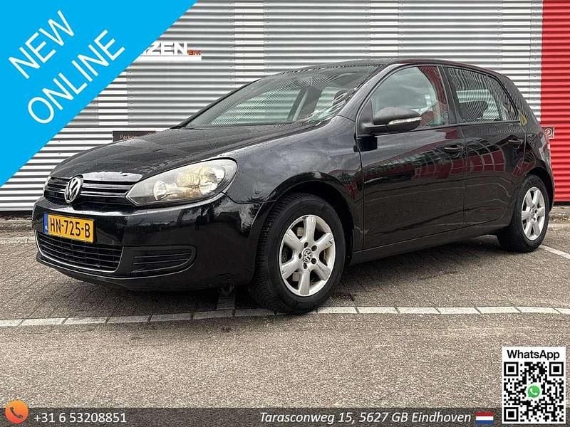 Zwart Gebruikt 2011 VW Golf VI Hatchback | € 3.350 (Super prijs) - Afbeelding 1/4