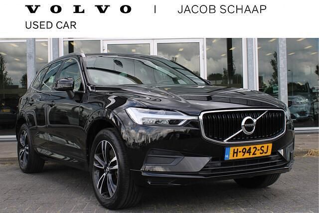 Zwart, metallic lak Gebruikt 2020 Volvo XC60 Momentum SUV | € 32.800 (Eerlijke prijs) - Afbeelding 1/4