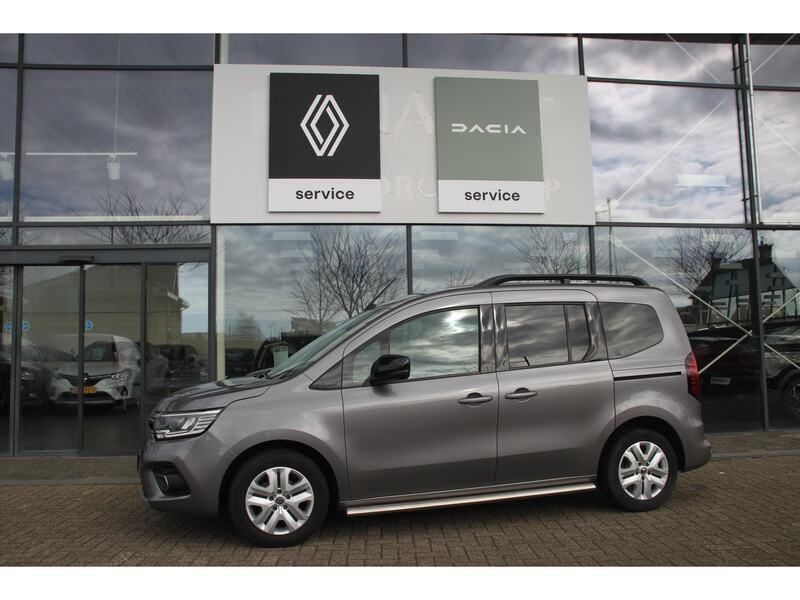 Gris casiopee (grijs metallic) Gebruikt 2021 Renault Kangoo Komfort MPV | € 22.425 - Afbeelding 1/4