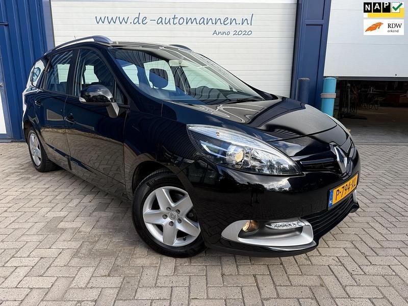 Zwart Gebruikt 2016 Renault Grand Scénic IV LIMITED MPV | € 8.995 (Goede deal) - Afbeelding 1/4