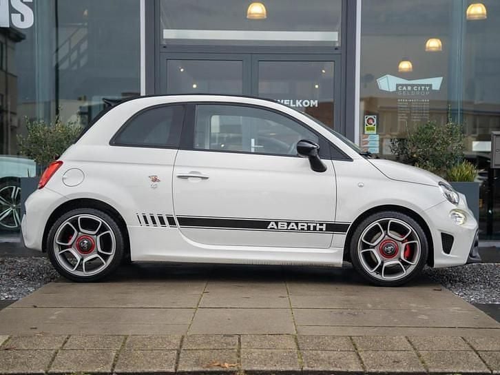 Occasion Abarth 595C 146 PK (107 kW) 2017 Wit (metallic) Cabriolet