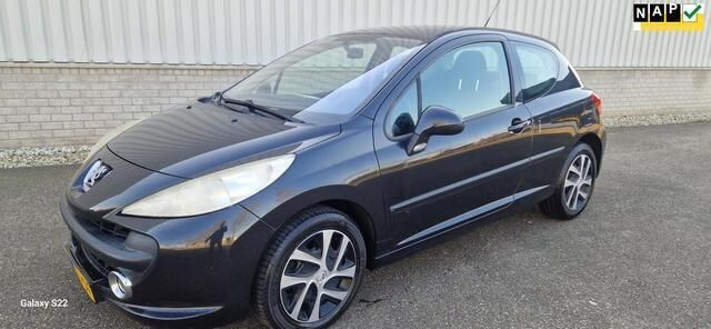 Zwart Gebruikt 2006 Peugeot 207 Hatchback | € 650 (Super prijs) - Afbeelding 1/4