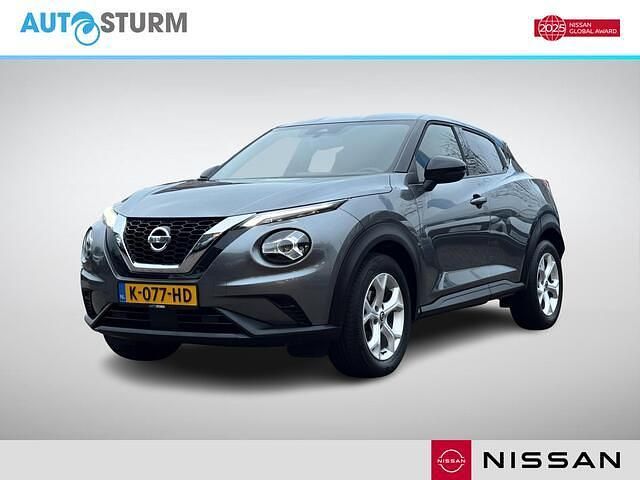 Grijs Occasion 2021 Nissan Juke N-Connecta SUV | € 19.350 (Eerlijke prijs) - Afbeelding 1/4