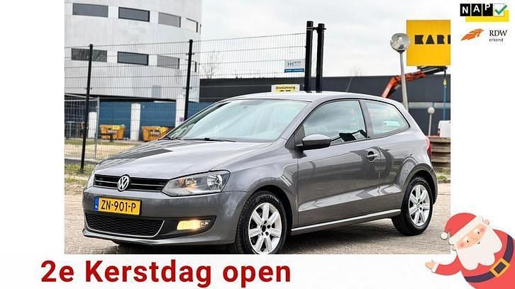 Gebruikt 2010 VW Polo Highline | € 3.995 (Duur) - Afbeelding 1/4
