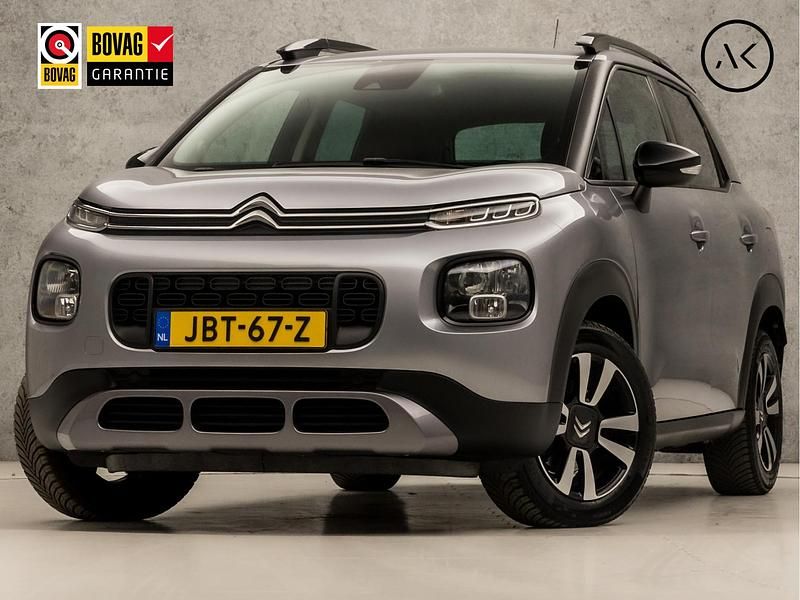 Grijs Gebruikt 2019 Citroën C3 Aircross PureTech SUV | € 14.445 (Goede deal) - Afbeelding 1/4