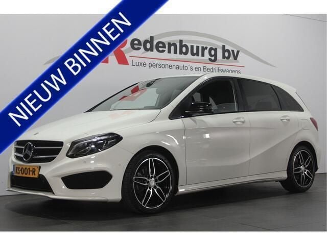 Wit Gebruikt 2016 Mercedes B180 Ambition MPV | € 13.945 (Eerlijke prijs) - Afbeelding 1/4