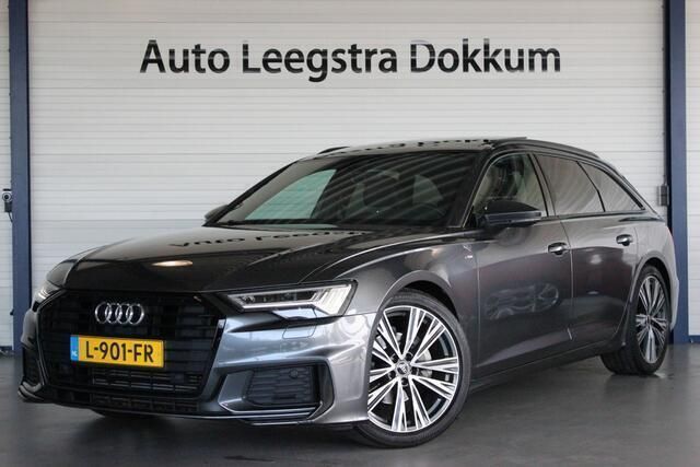 Grijs Gebruikt 2021 Audi A6 S-Line Stationwagen | € 40.950 (Eerlijke prijs) - Afbeelding 1/4