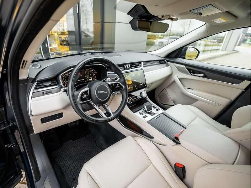 Occasion Jaguar F-Pace 400 PK (294 kW) 2022 Blauw SUV