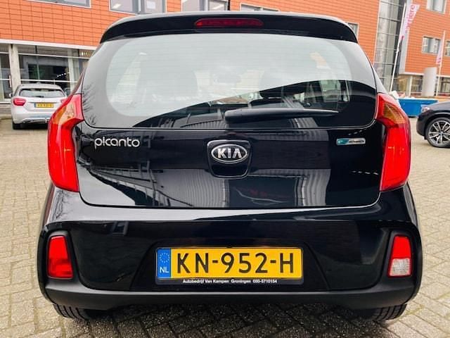 Occasion Kia Picanto 67 PK (49 kW) 2016 Zwart Hatchback