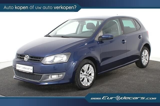 Blauw Gebruikt 2013 VW Polo Comfortline Hatchback | € 5.850 (Eerlijke prijs) - Afbeelding 1/4