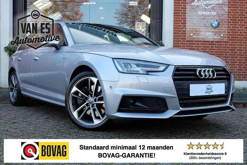 Occasion Audi A4 Design 252 PK (185 kW) 2017 Grijs Stationwagen