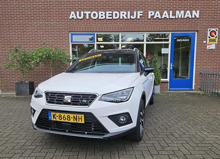 Wit Gebruikt 2021 Seat Arona Business SUV | € 21.900 (Duur) - Afbeelding 1/4