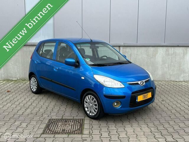 Blauw Gebruikt 2009 Hyundai i10 Hatchback | € 2.995 (Iets duurder) - Afbeelding 1/4