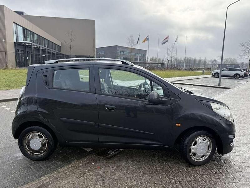 Occasion Chevrolet Spark LS 65 PK (47 kW) 2010 Zwart Hatchback