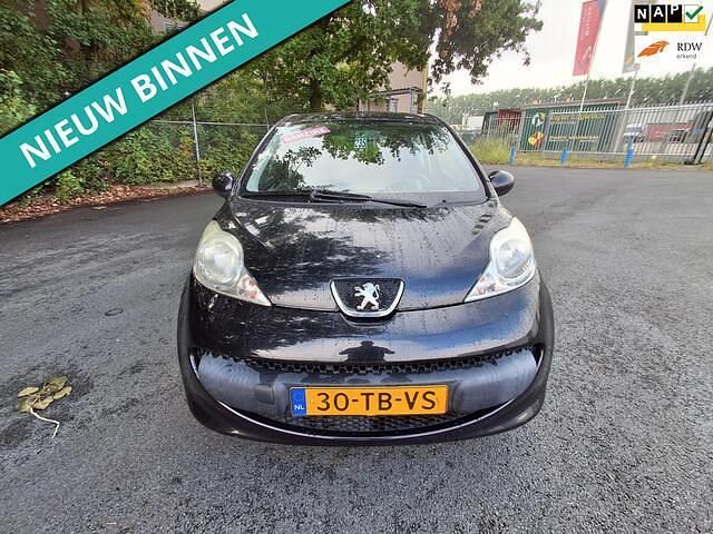 Zwart Gebruikt 2006 Peugeot 107 Hatchback | € 799 (Eerlijke prijs) - Afbeelding 1/4