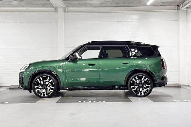 Nieuw Mini John Cooper Works Countryman 230 kW (313 PK) 2025 Groen SUV