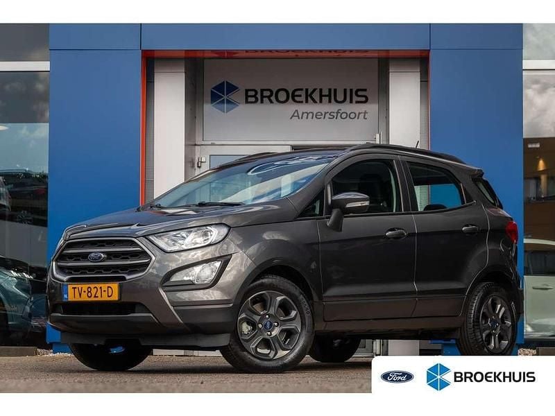 Grijs Gebruikt 2018 Ford Ecosport Premium SUV | € 12.900 (Goede deal) - Afbeelding 1/4