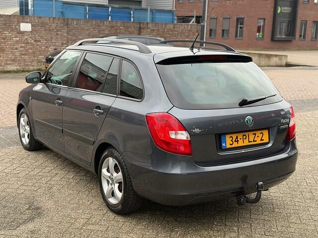 Occasion Skoda Fabia GreenLine 75 PK (55 kW) 2011 Grijs Stationwagen