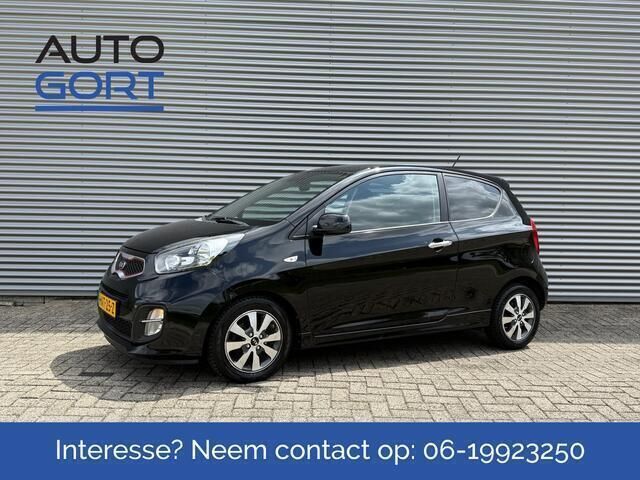 Zwart Gebruikt 2014 Kia Picanto Plus Hatchback | € 6.650 (Eerlijke prijs) - Afbeelding 1/4