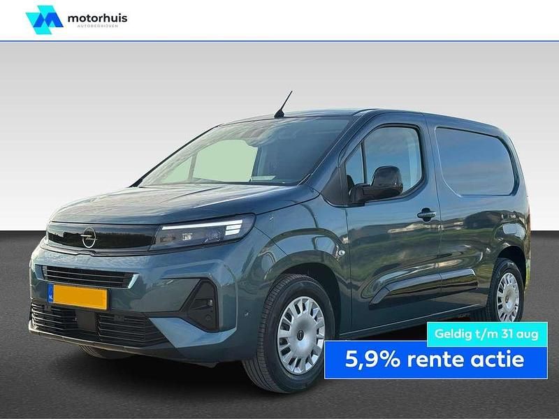 Blauw Nieuw 2025 Opel Combo-e Life Van | € 28.736 (Eerlijke prijs) - Afbeelding 1/4
